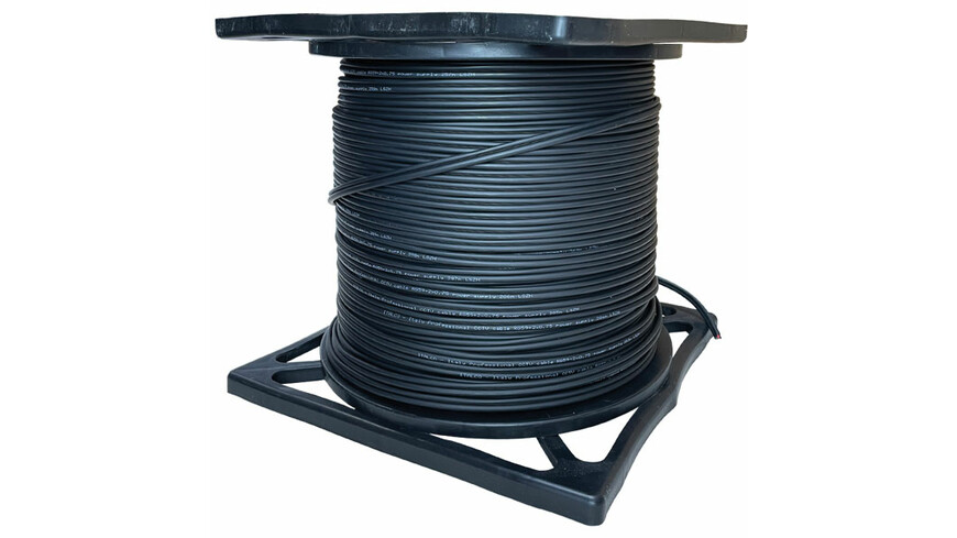 WesternSecurity RG59+Power, 300 LS0H WesternSecurity RG59+Power, 300 LS0H