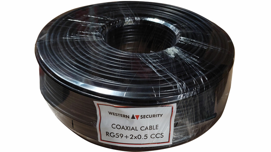 WesternSecurity WS RG59+2x0.5 CCS 100 WesternSecurity WS RG59+2x0.5 CCS 100
