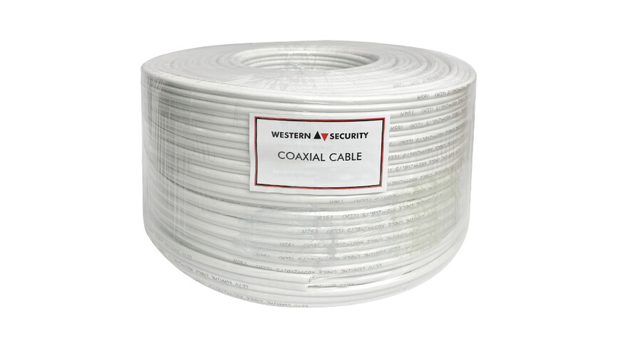 WesternSecurity WS-RG59+2x0.75 200m White WesternSecurity WS-RG59+2x0.75 200m White