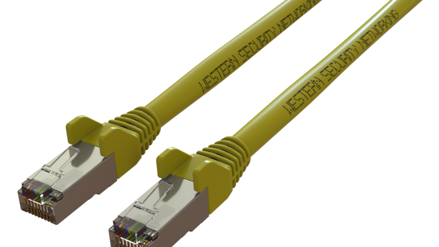 WesternSecurity WSN-P SFTP C6A 1m Yellow