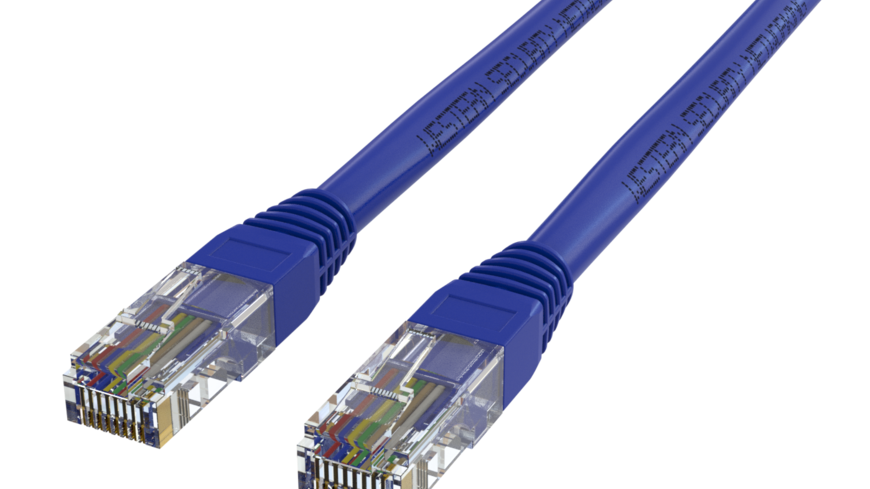 WesternSecurity WSN-P UTP C5e Pro 2m Blue WesternSecurity WSN-P UTP C5e Pro 2m Blue