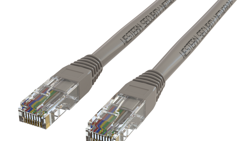 WesternSecurity WSN-P UTP C5e Pro 3m Grey WesternSecurity WSN-P UTP C5e Pro 3m Grey