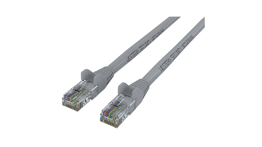 WesternSecurity WSN-P UTP C6 0.5m Grey WesternSecurity WSN-P UTP C6 0.5m Grey