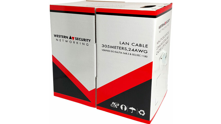 WesternSecurity WSN-UTP C5E-CCAPVC305 WesternSecurity WSN-UTP C5E-CCAPVC305