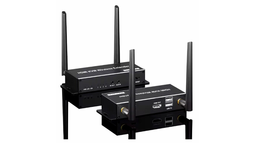 WS Networking WSN-HDMI-KVMWE4K2M