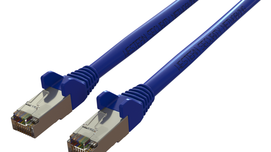 WS Networking WSN-P SFTP C6A 3m Blue