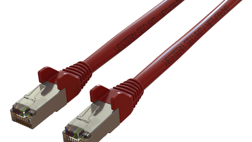WS Networking WSN-P SFTP C6A 3m Red