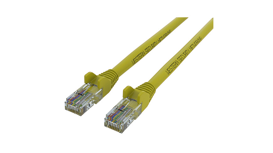 WS Networking WSN-P UTP C6 3m Yellow