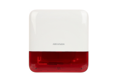 Hikvision DS-PS1-E-WE Red