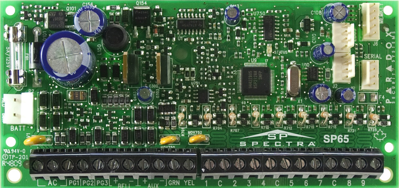 Paradox SP65/PCB