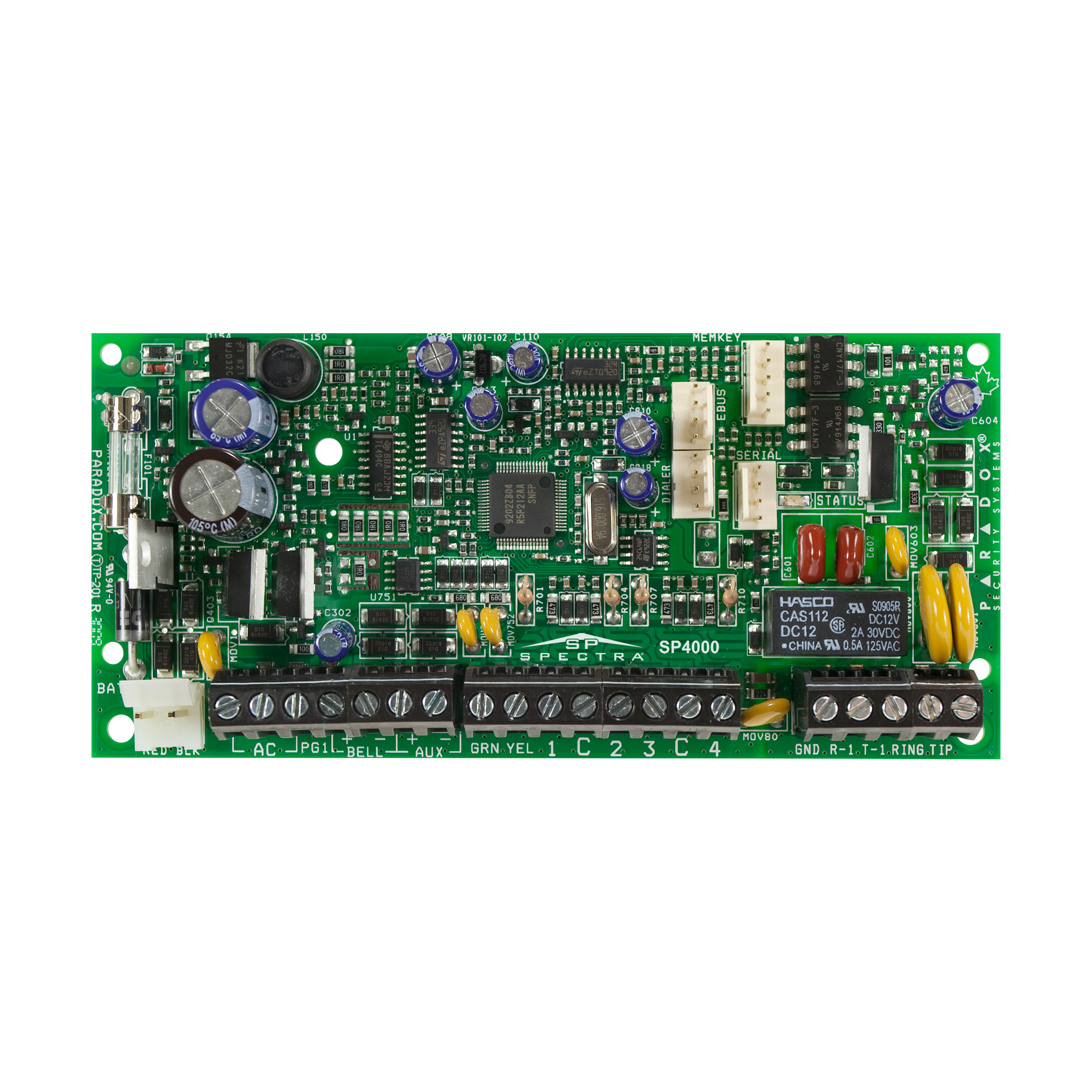 Paradox SP4000/PCB