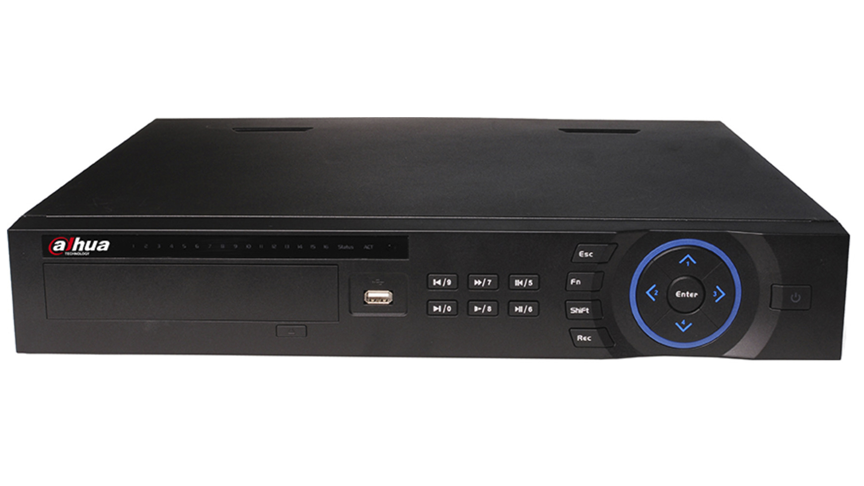 Dahua HCVR7416L - Tri-brid video snimač sa 16 analogna kanala.