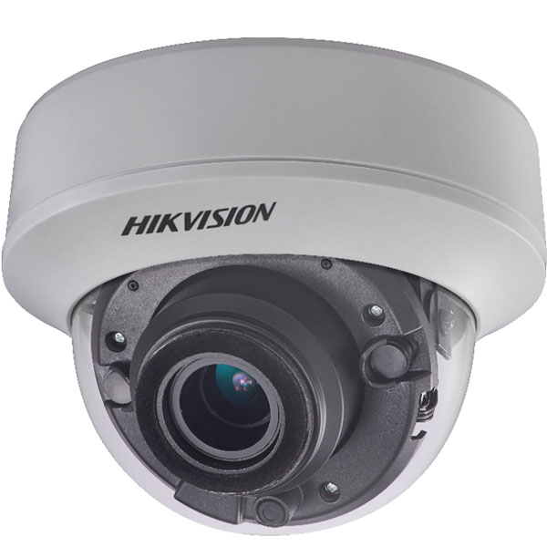 Hikvision DS-2CE56D8T-ITZ 2.8-12mm - 2MP TVI kamera u dome kućištu.