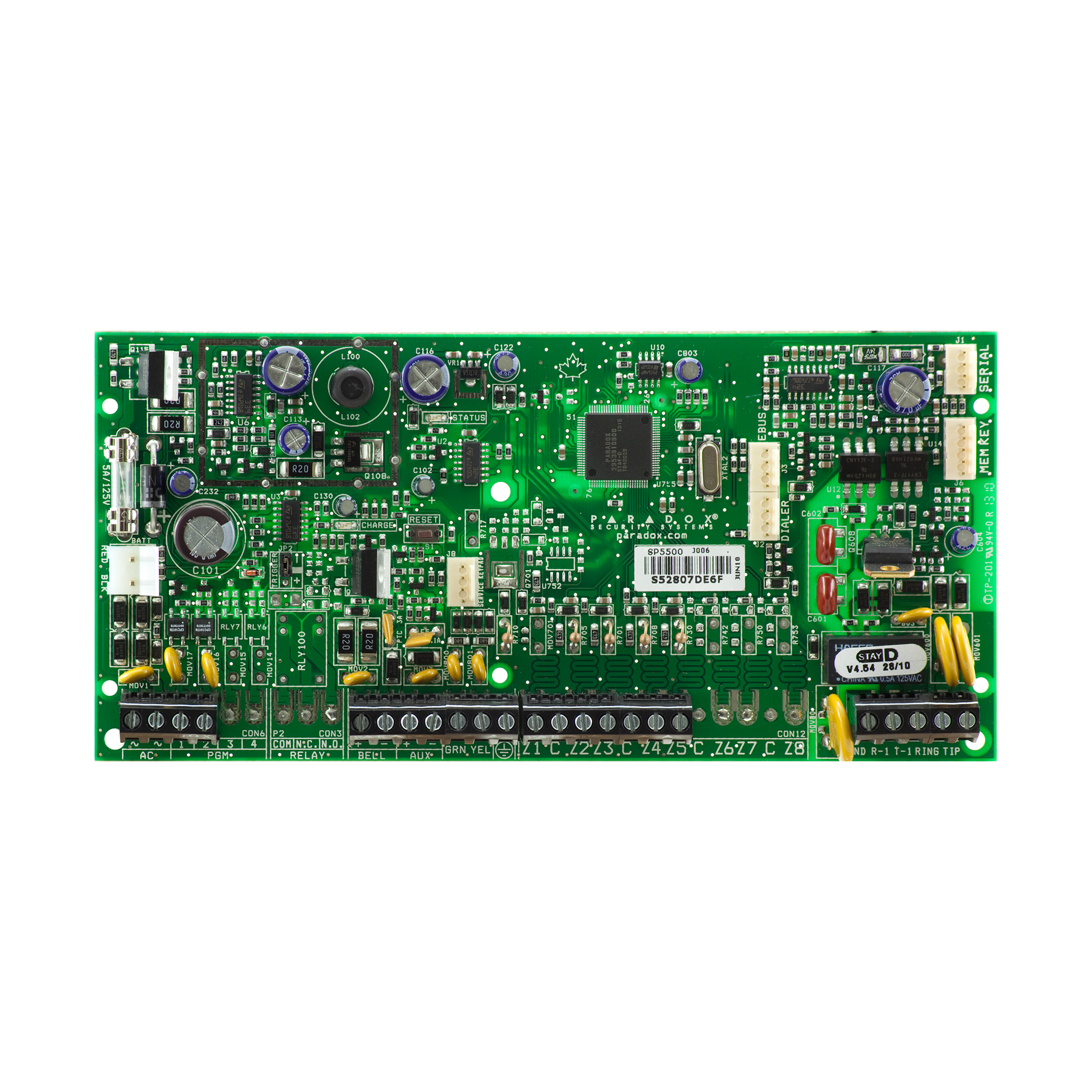 Paradox SP5500/PCB