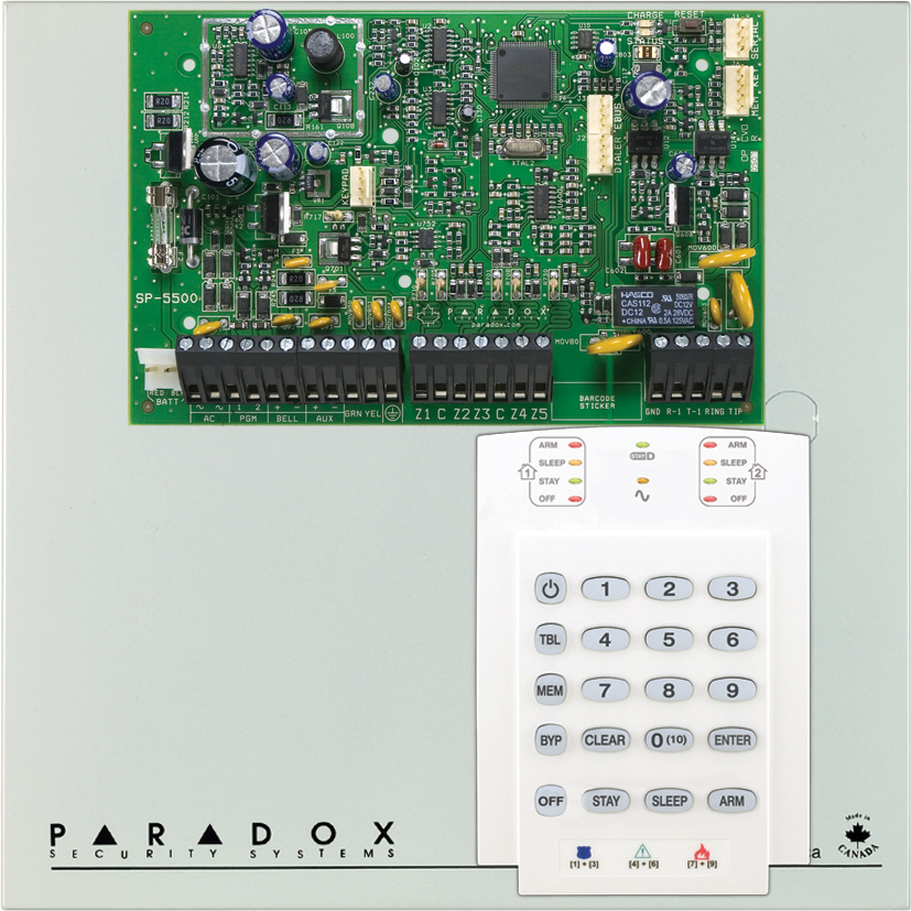 Paradox SP5500