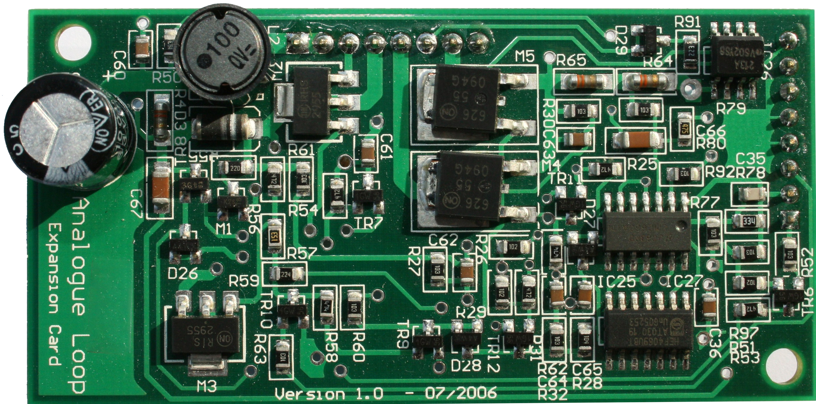 GlobalFire JUNIOR V4 - LOOP CARD