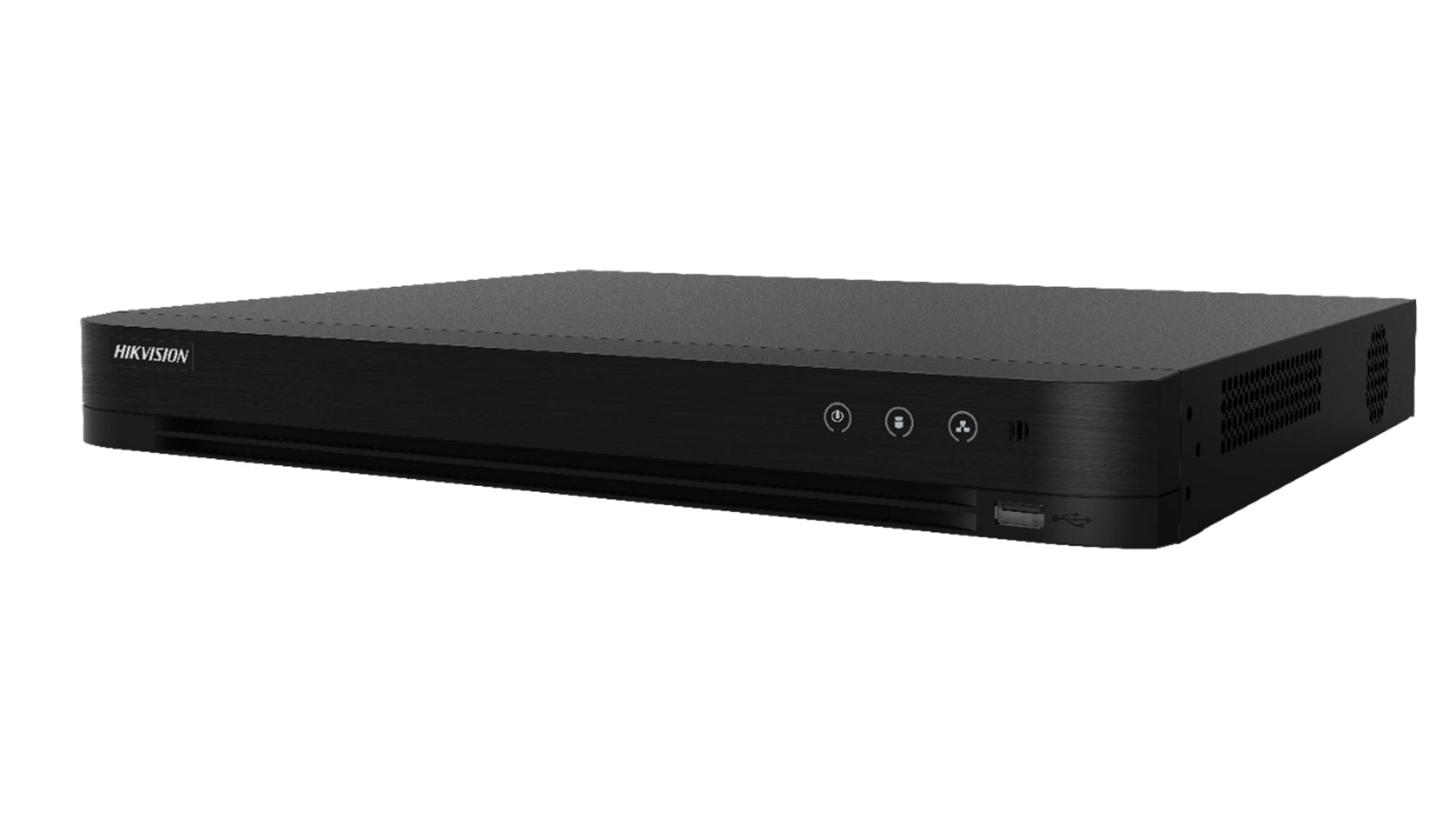Hikvision DS-7208HTHI-K2 - Turbo HD video snimač sa 8 analogna kanala i 8 dodatnih IP kanala do rezolucije 8MP.