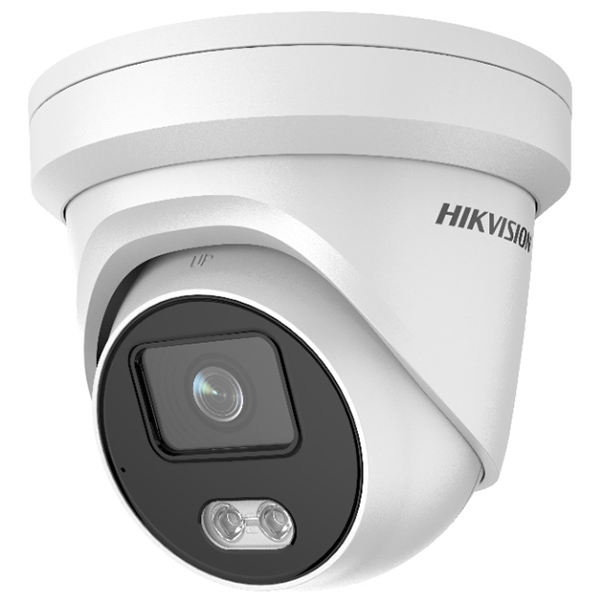 Hikvision DS-2CD2327G1-LU(2.8mm) - 2MP mrežna kamera u turret kućištu sa ColorVu tehnologijom.