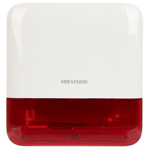 Hikvision DS-PS1-E-WE Red