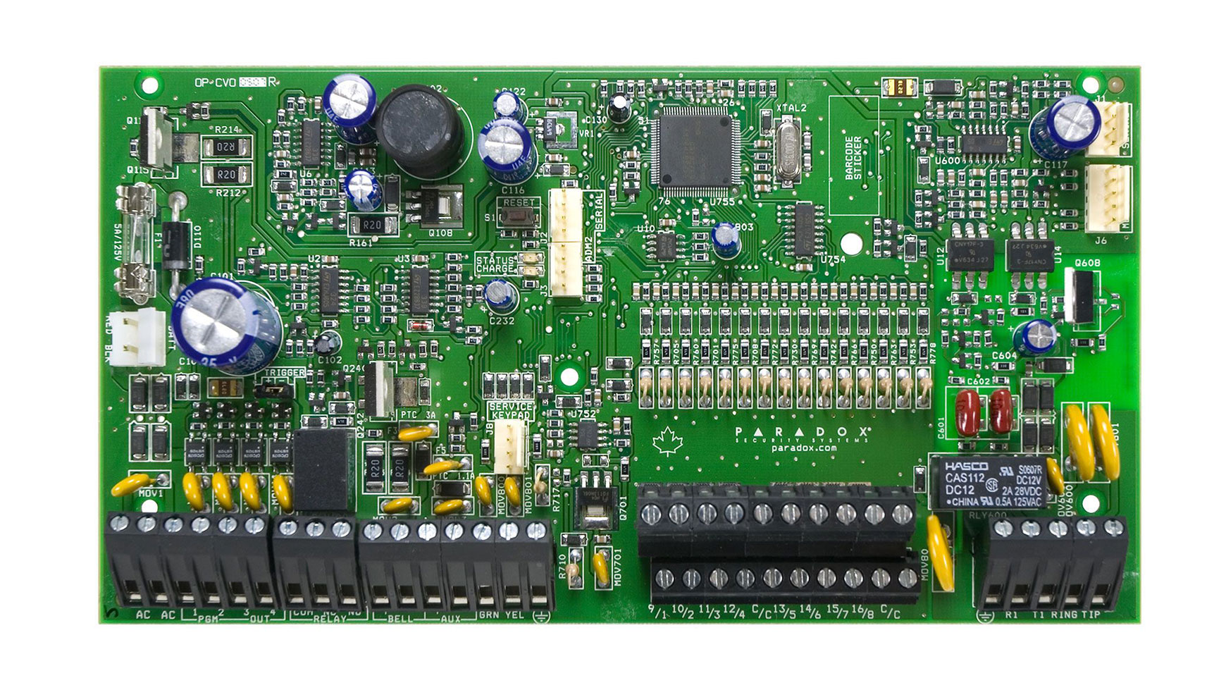 Paradox SP7000+/PCB