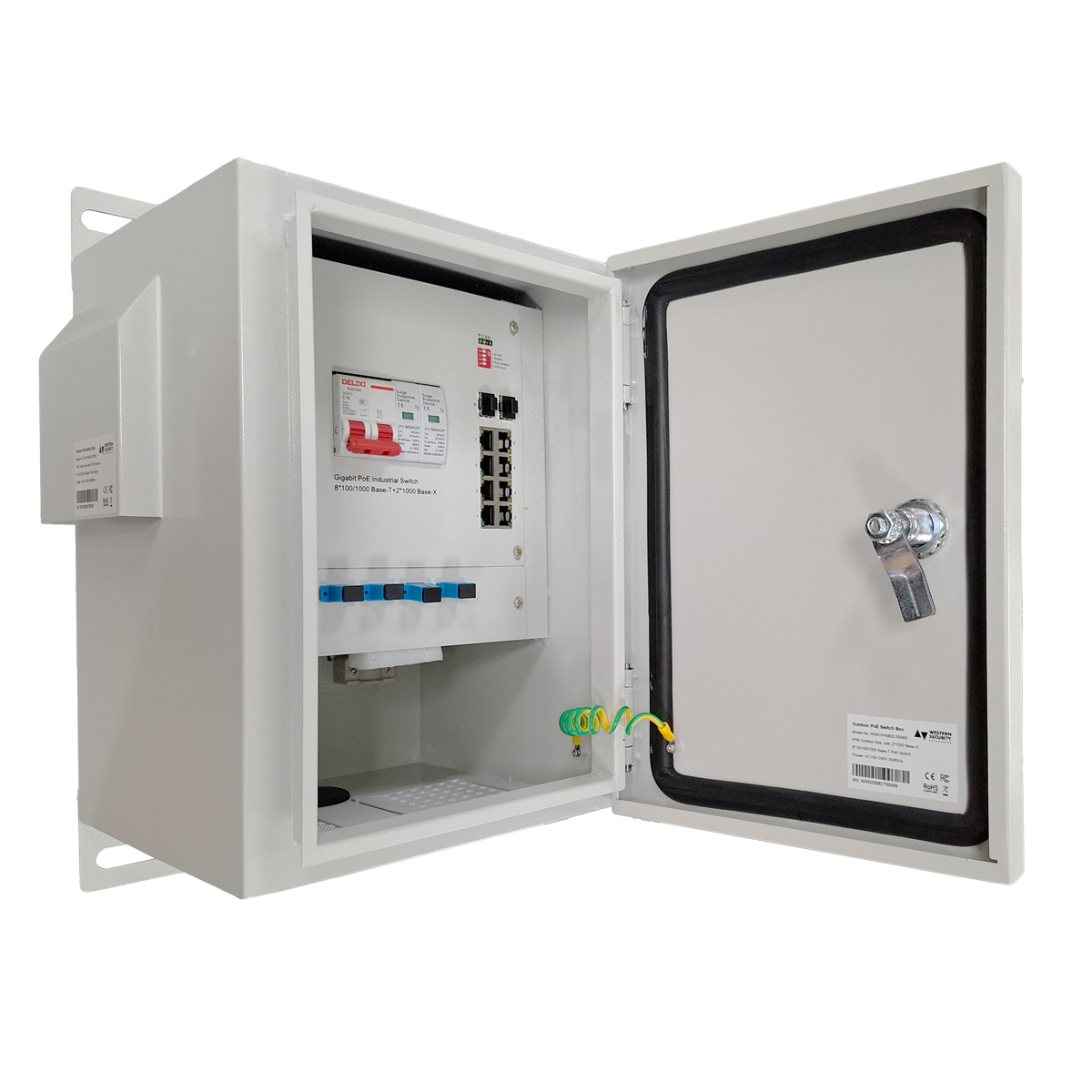 WesternSecurity WSN-PH0802-300BX