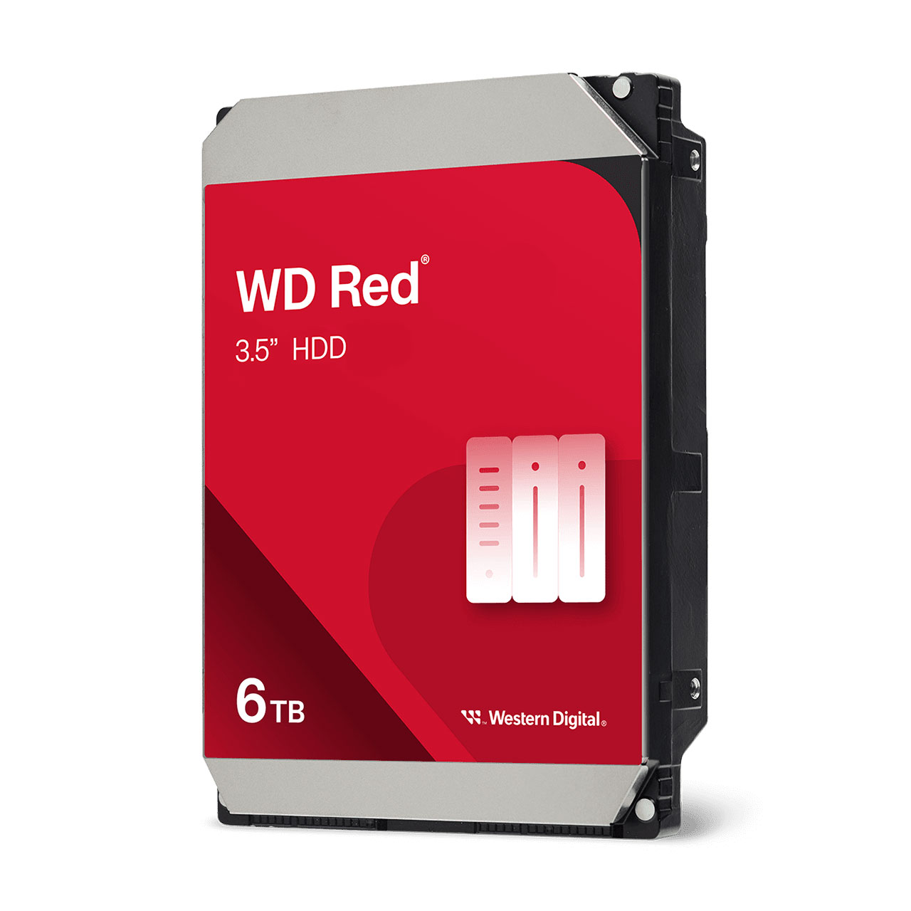 WesternDigital WD Red 6TB HDD