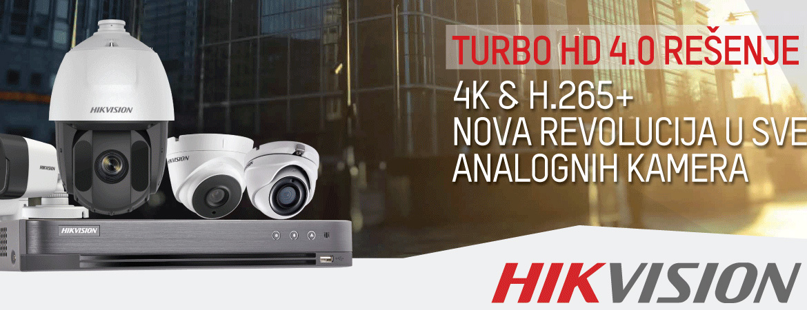 Hikvision oprema